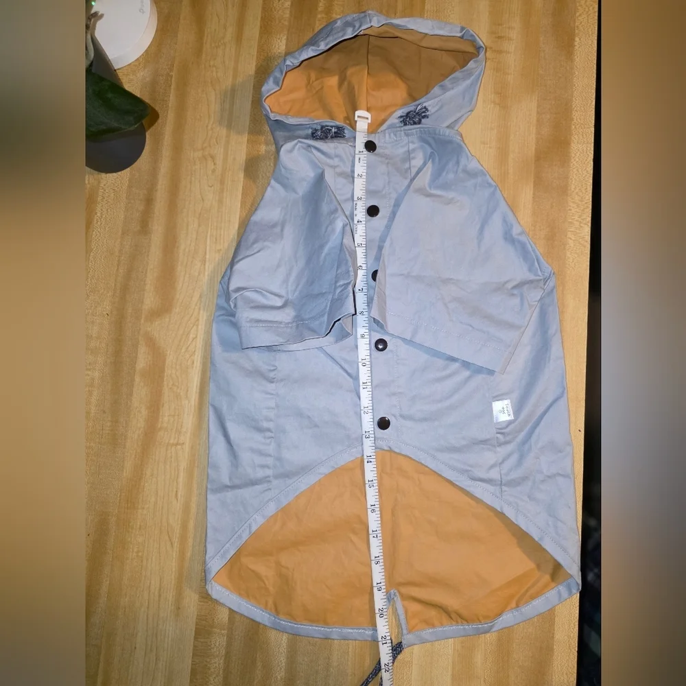 Dog Raincoat Large Reversible #DGC7