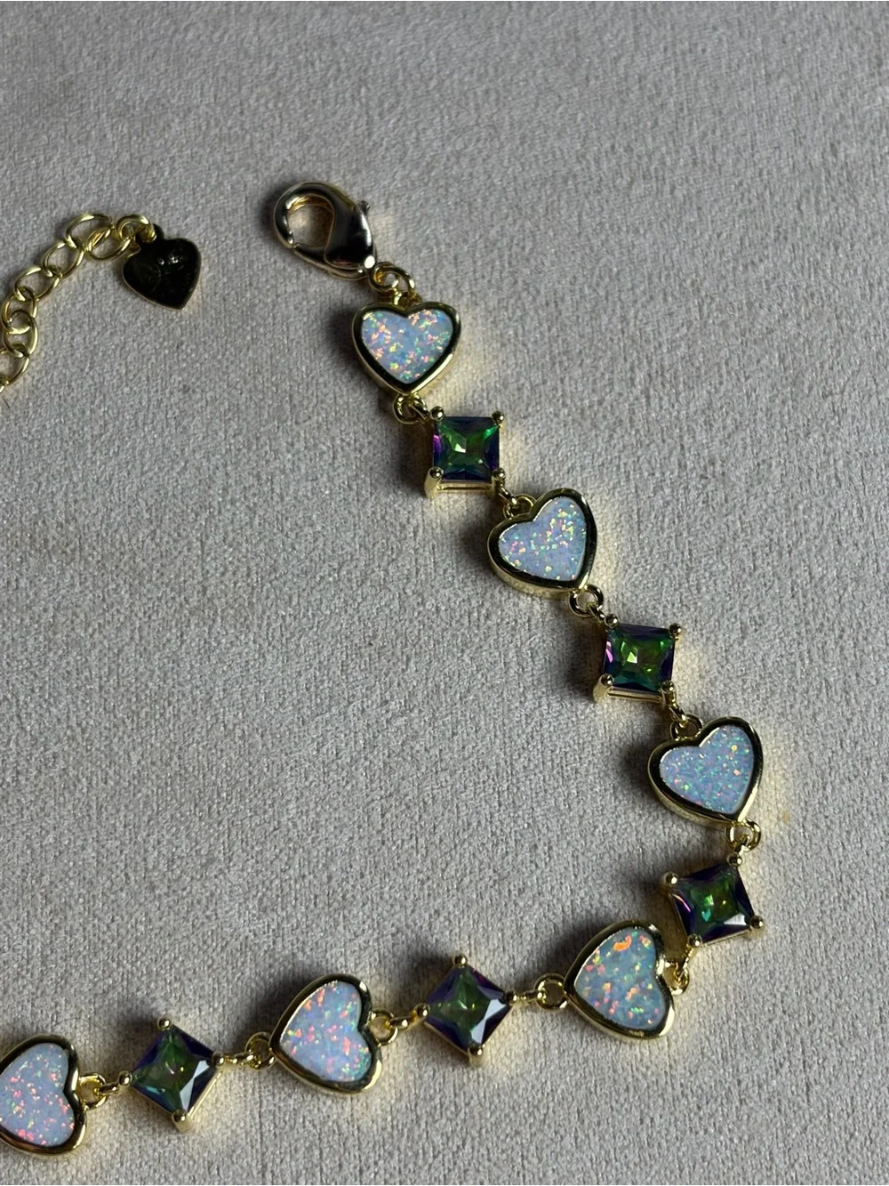 Opal 14k gold