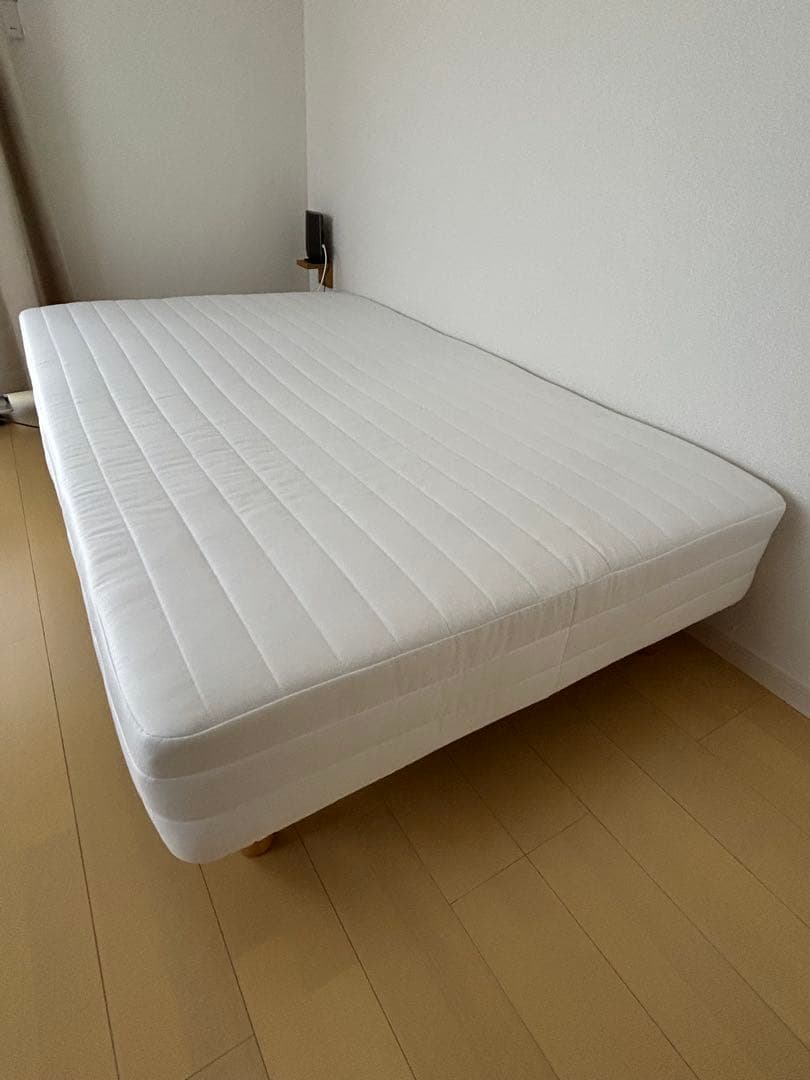 For Konbu Only: MUJI Pocket Coil Bed Frame, Semi-Double