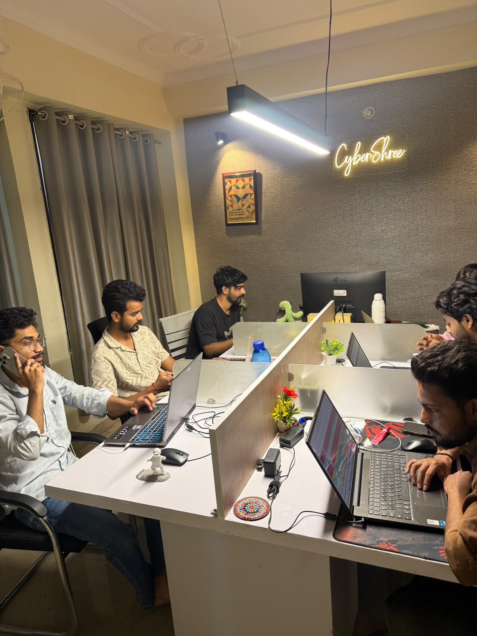 CyberShree Team